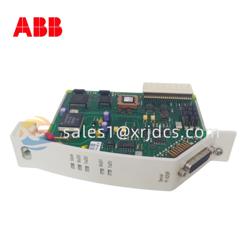 ABB FI820F 3BDH000031R1 Fieldbus Communication Module2